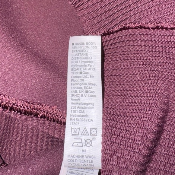 NWOT Athleta Solution Stash Ribbed Flare Pant - Size XS - Picture 4 of 5